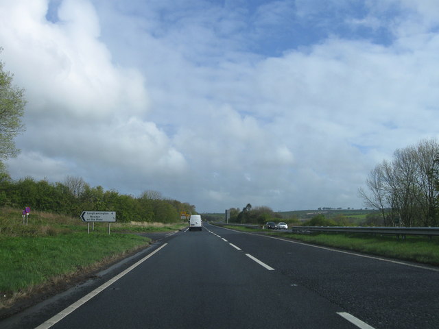 File:A1 northbound - geograph.org.uk - 2945817.jpg