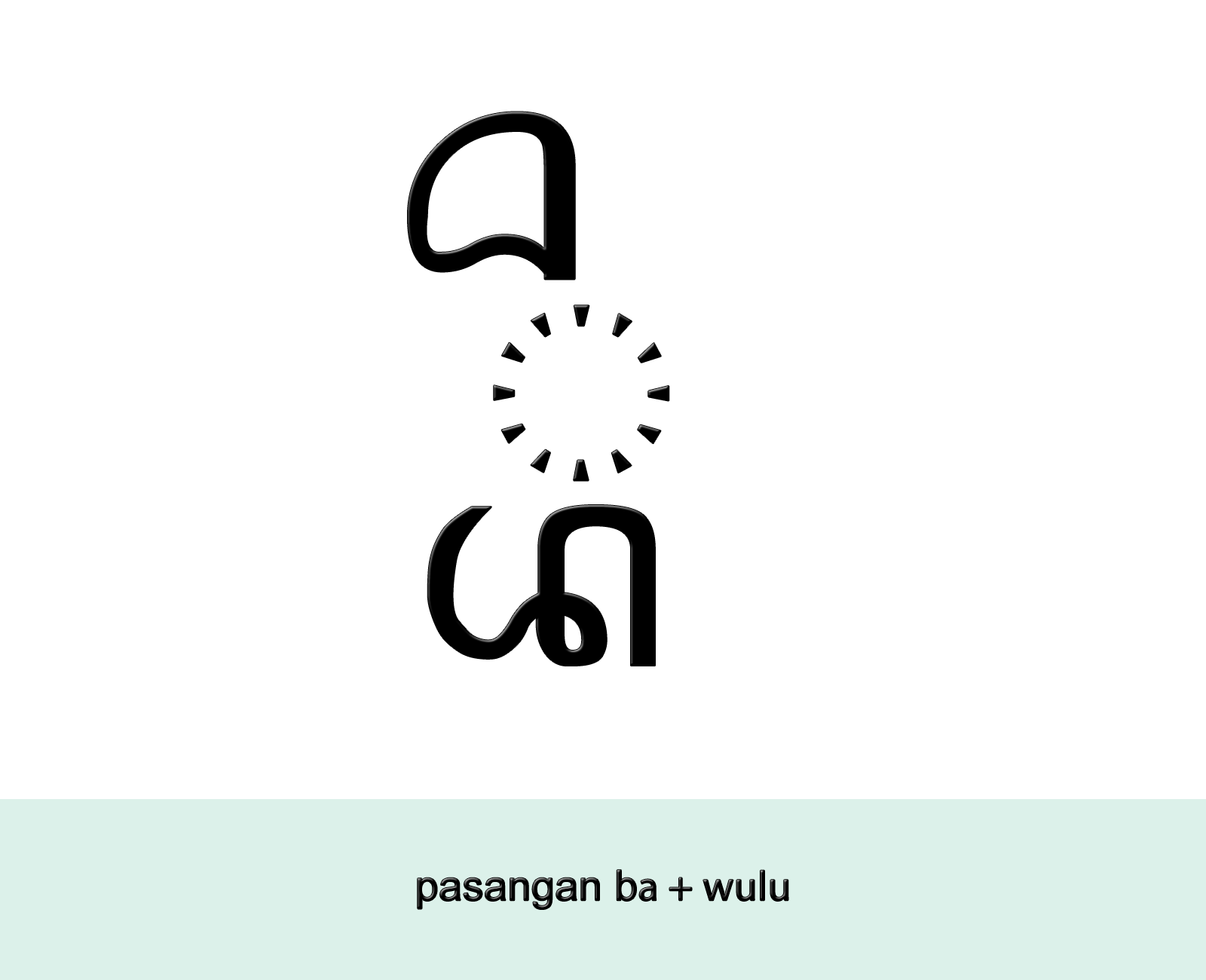 File Aksara Jawa Pasangan Ba Wulu Wikimedia mons