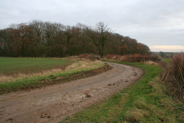 File:At the top of Westby Hill - geograph.org.uk - 629718.jpg