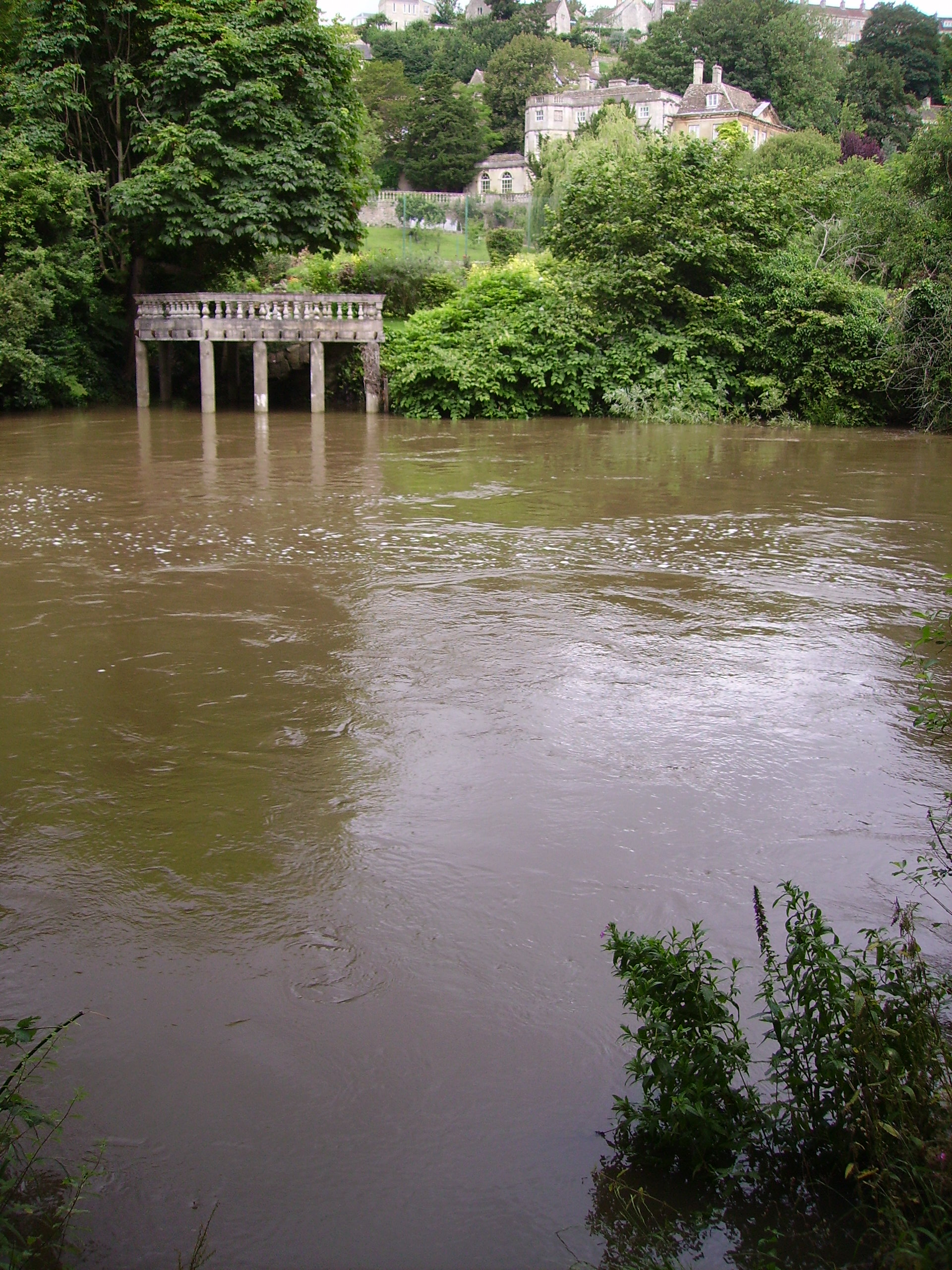 Avon river. Река эйвон.