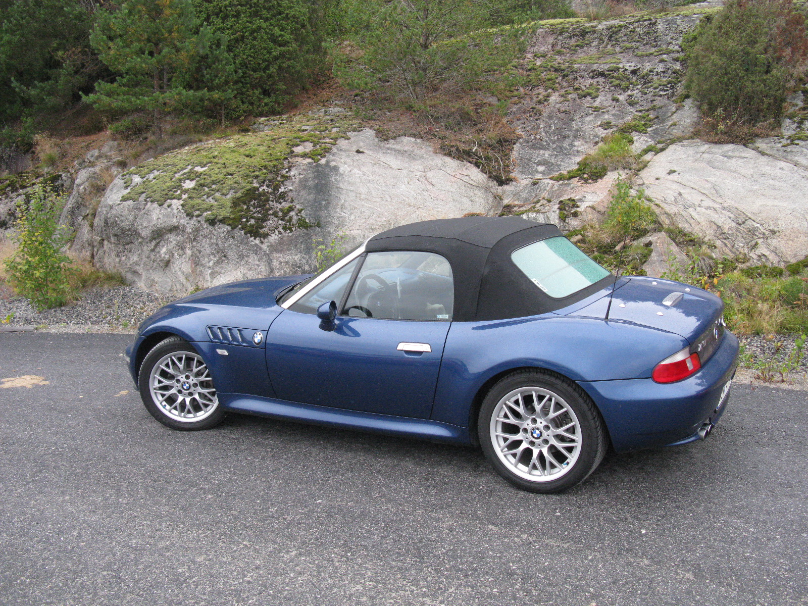 BMW z3 Black