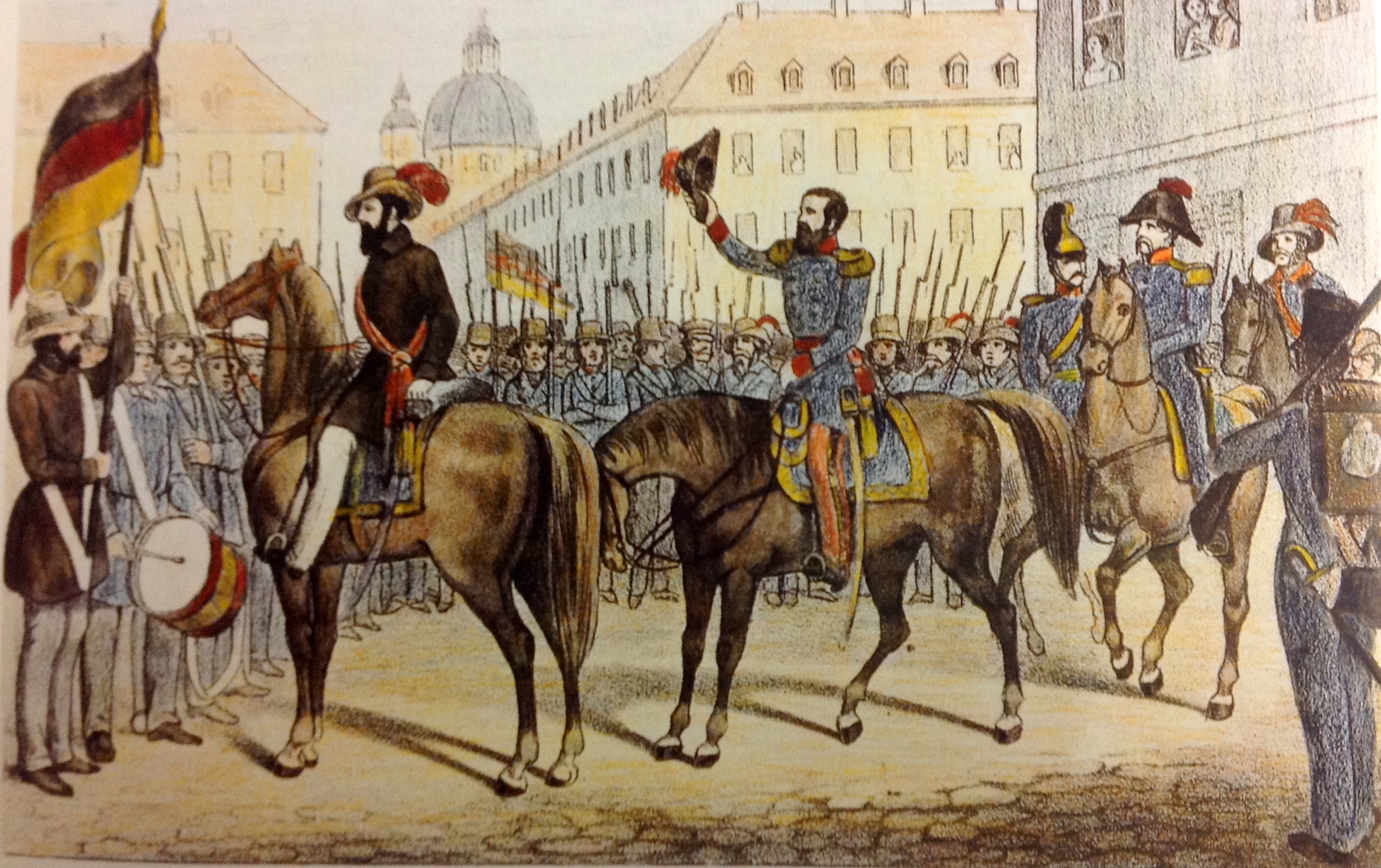 1848 In Europa Eine Revolution Oder Mehrere