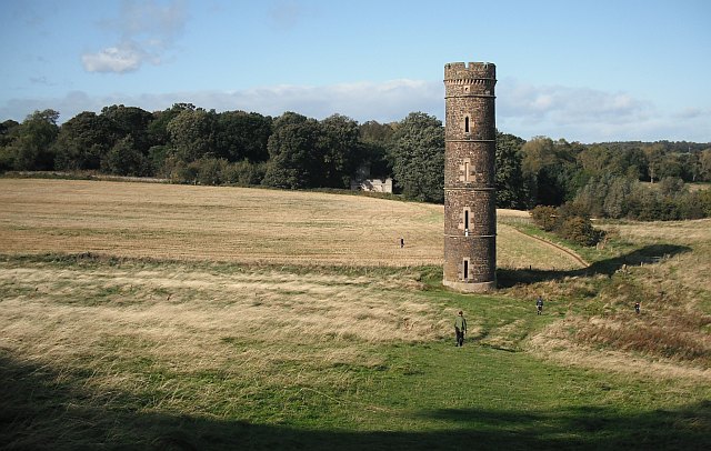 File:Cammo water tower - geograph.org.uk - 1518654.jpg