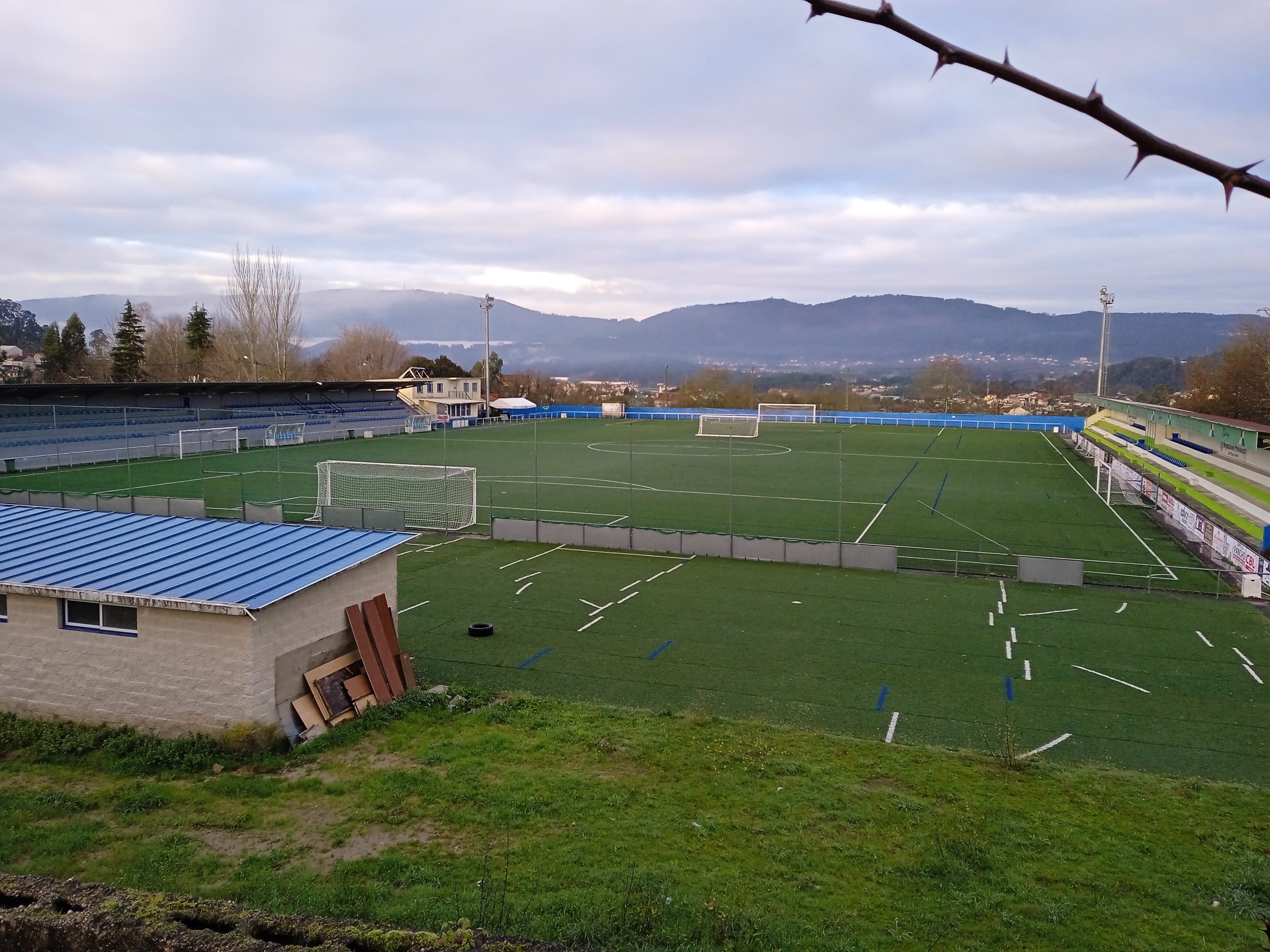 Campo de futbol en hectareas