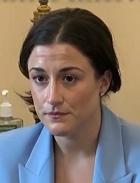 File:Cassidy Hutchinson, former aide to chief of staff Mark Meadows, from video released by the House Select Committee.jpg