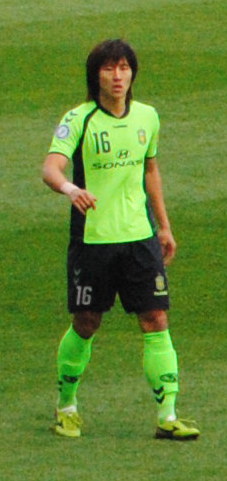 <span class="mw-page-title-main">Cho Sung-hwan (footballer, born 1982)</span> South Korean footballer