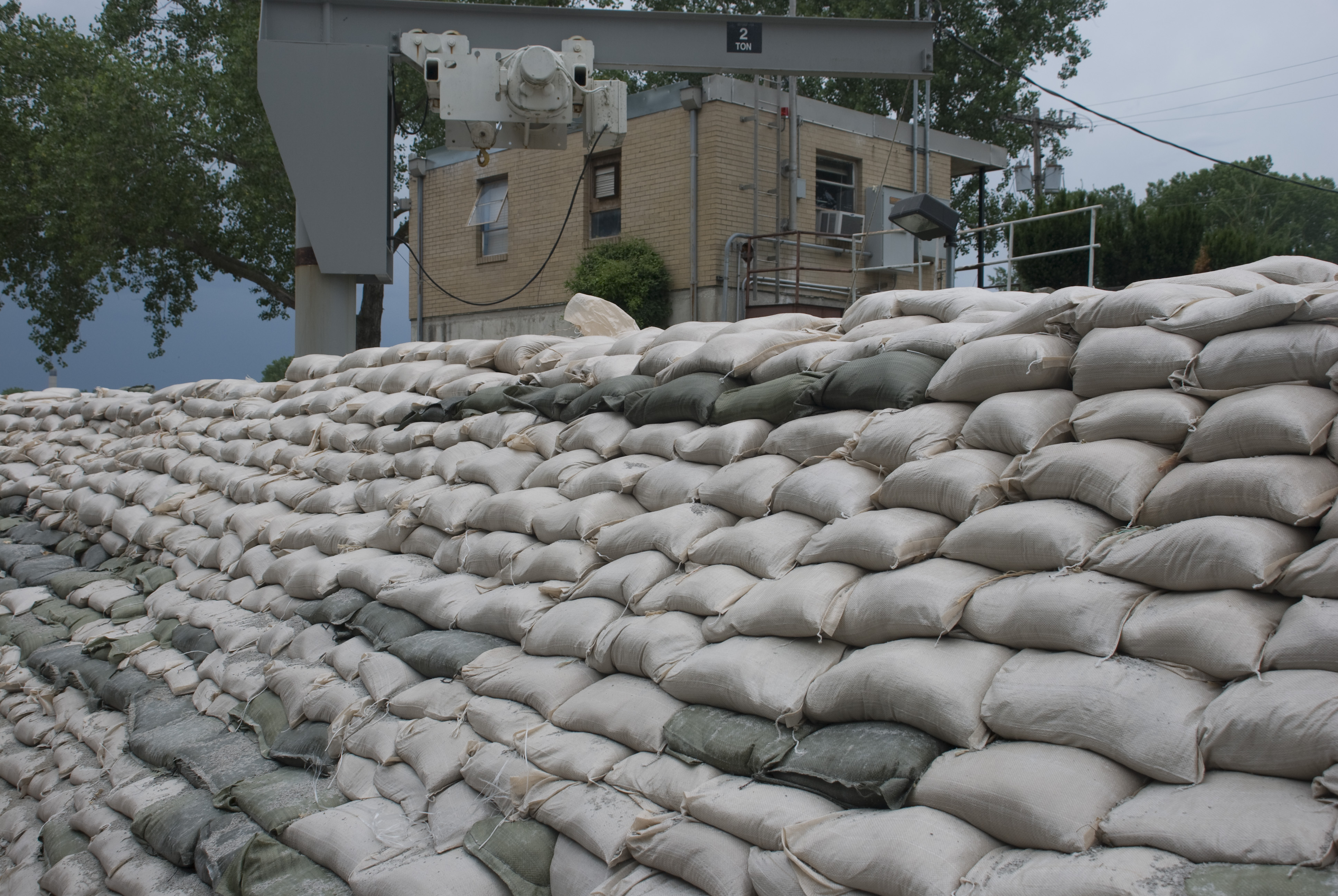 Flood control 9. Flood Control Sandbags. Flood Control Sandbag slope. Sandbag Bunker. Flood Control: too many requests [9].