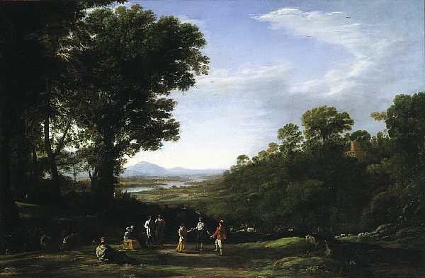 File:Claude Lorrain - Villagers Dancing.jpg