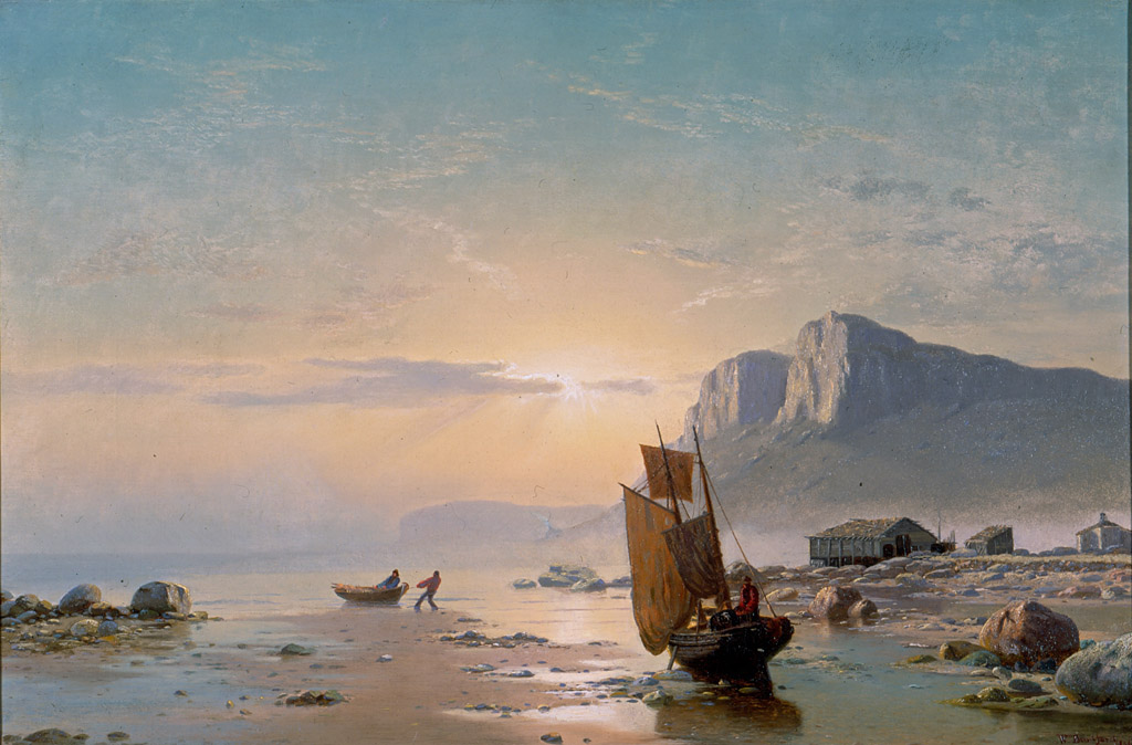 smykker faldt tom File:Coast of Labrador by William Bradford, 1866, High Museum of Art.jpg -  Wikimedia Commons