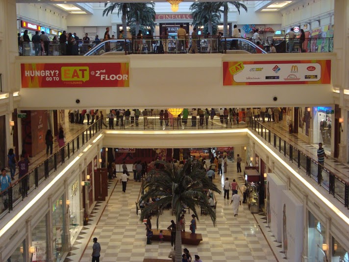 DLF Promenade - Shopping Mall