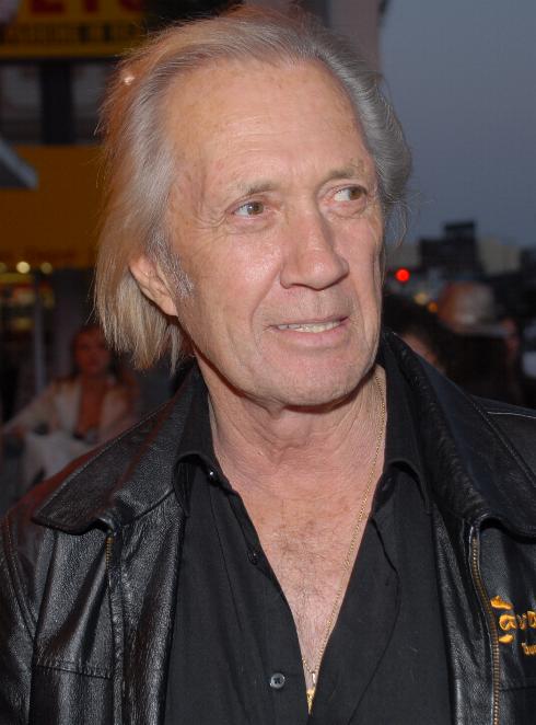 Carradine in 2008