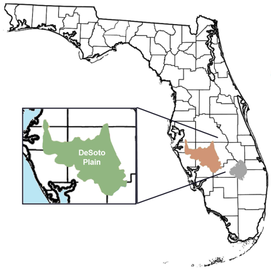 File Desoto Plain Florida Location Map Png Wikimedia Commons