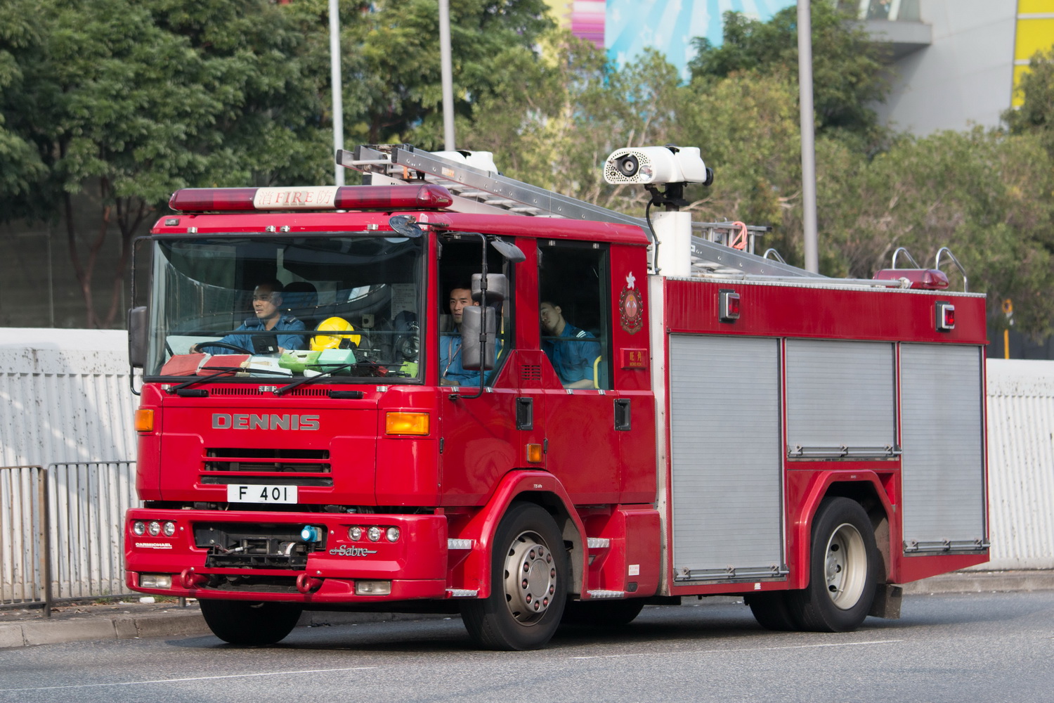 FWD 1250 G Fire engine