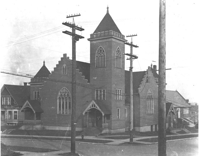 File:First Seattle Baptist Church, Washington, ca 1910 (KIEHL 38).jpeg