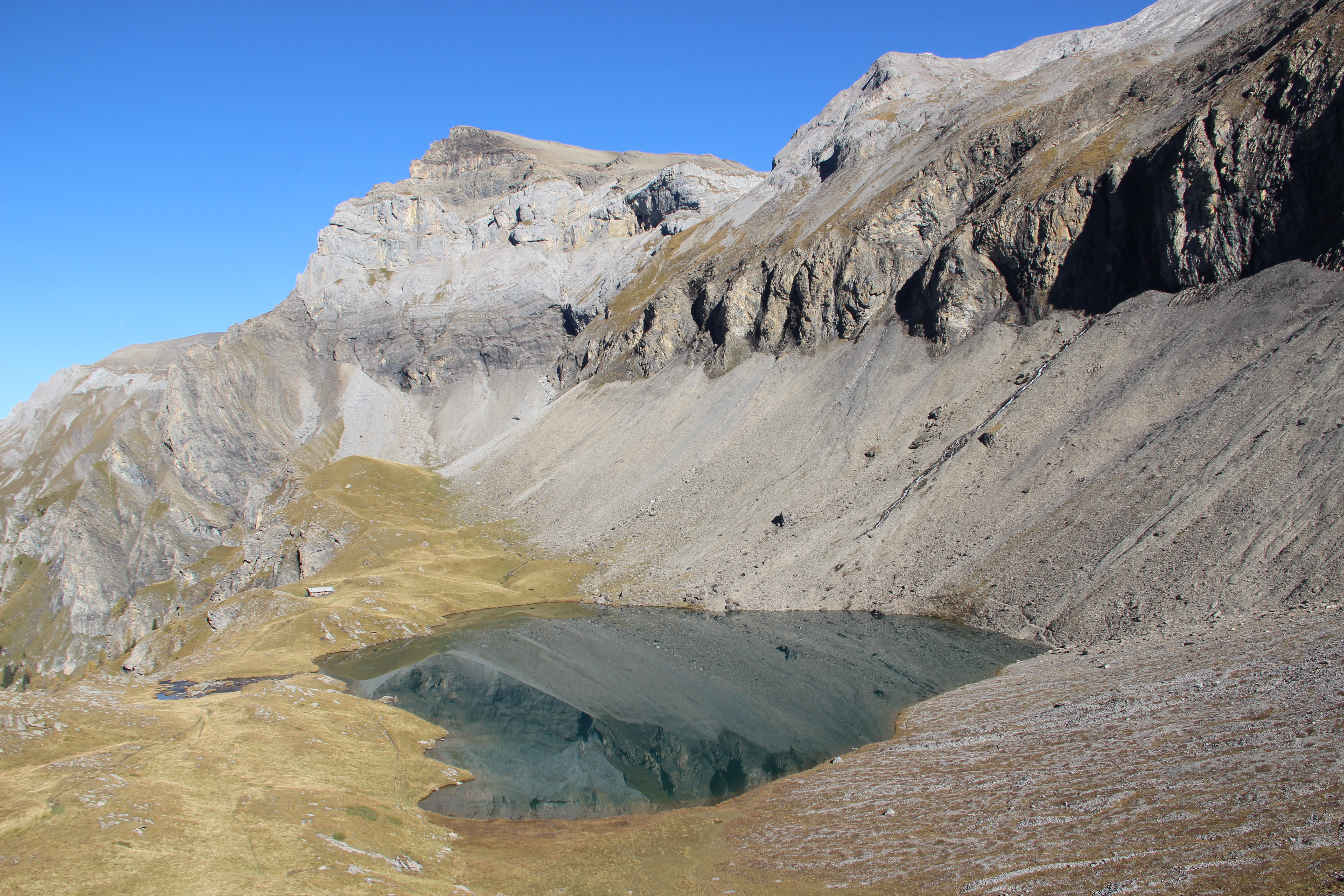 Blick vom Flueseeli auf das [[Ammertenhorn