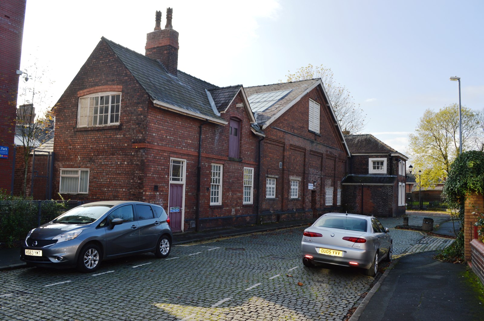 Bath Street drill hall, Warrington