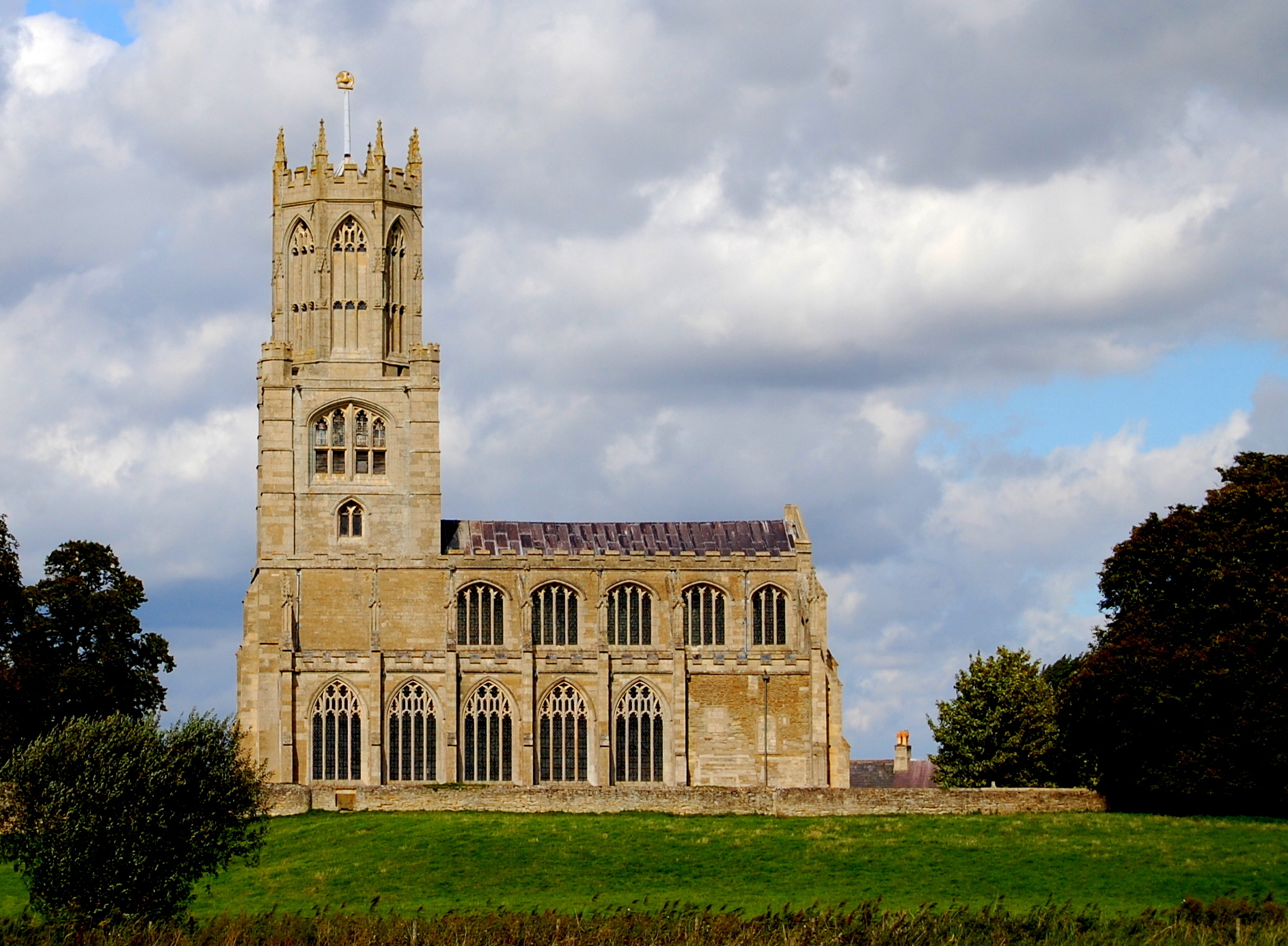 Church of St Mary and All Saints, Fotheringhay
