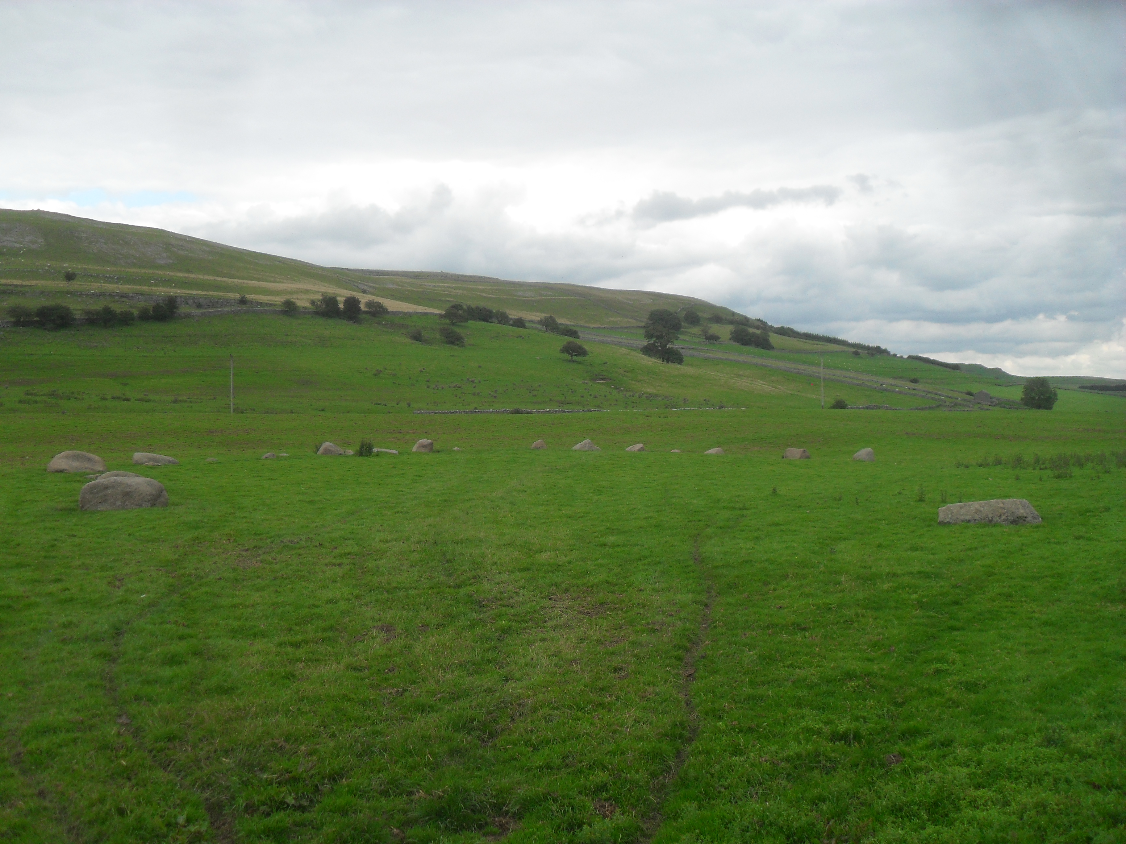 Gamelands stone circle