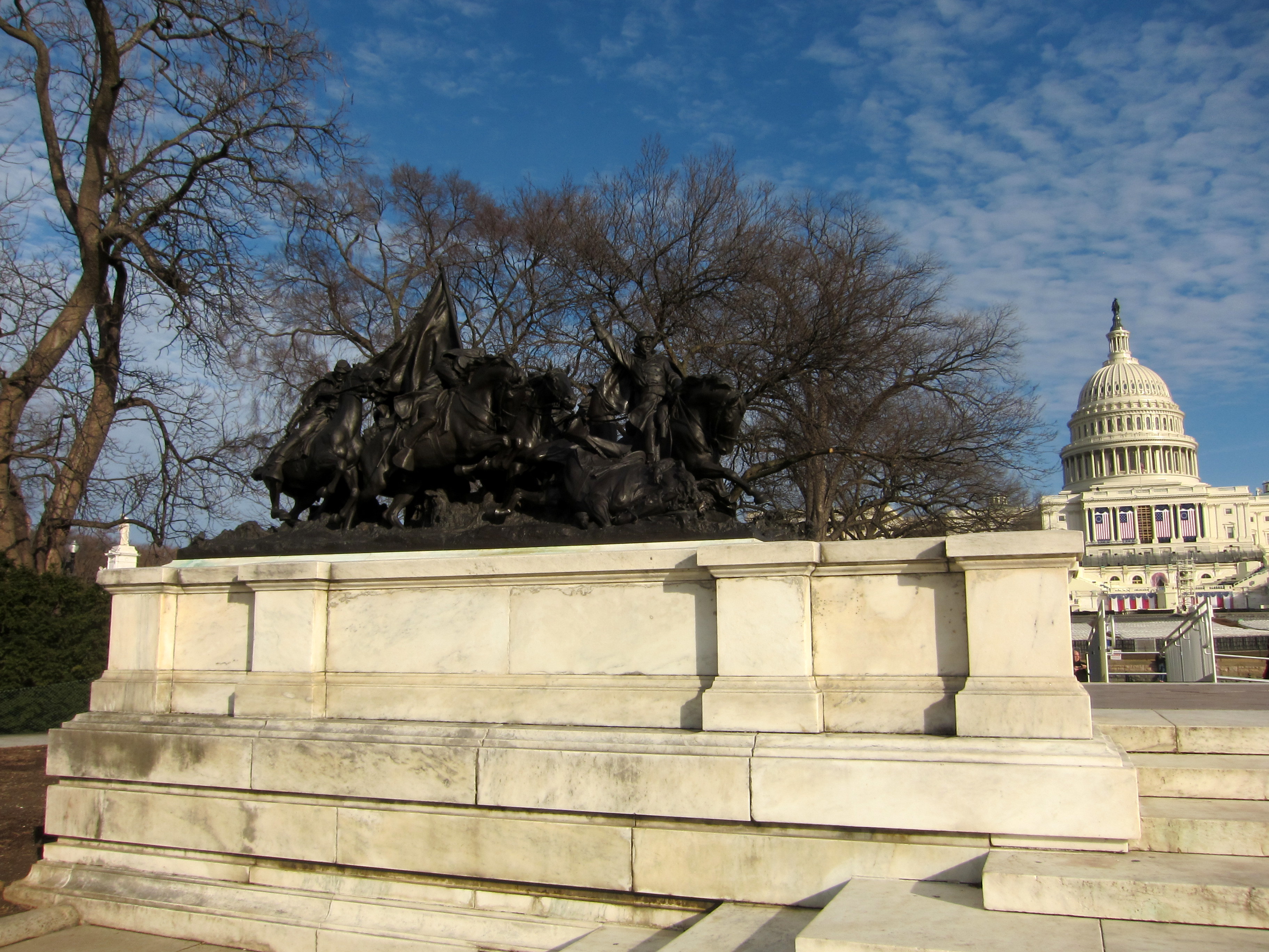 Мемориал 21. Мемориал Гранта. William Grant Memorial.