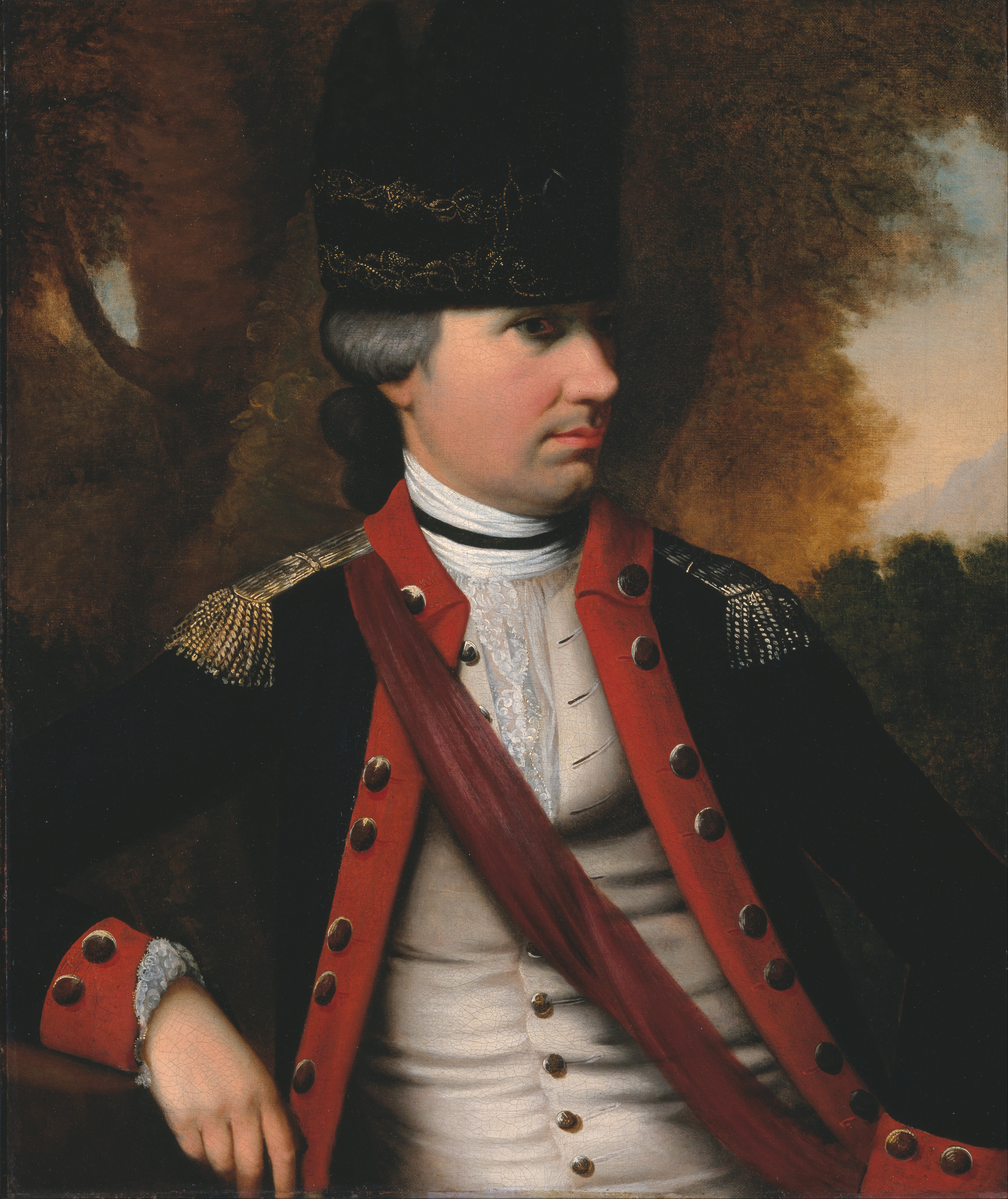 Portrait of Charles Cotesworth Pinckney c. 1773.