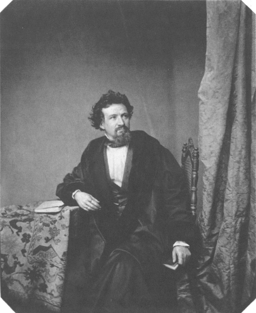 Hermann Lingg, ca. 1860