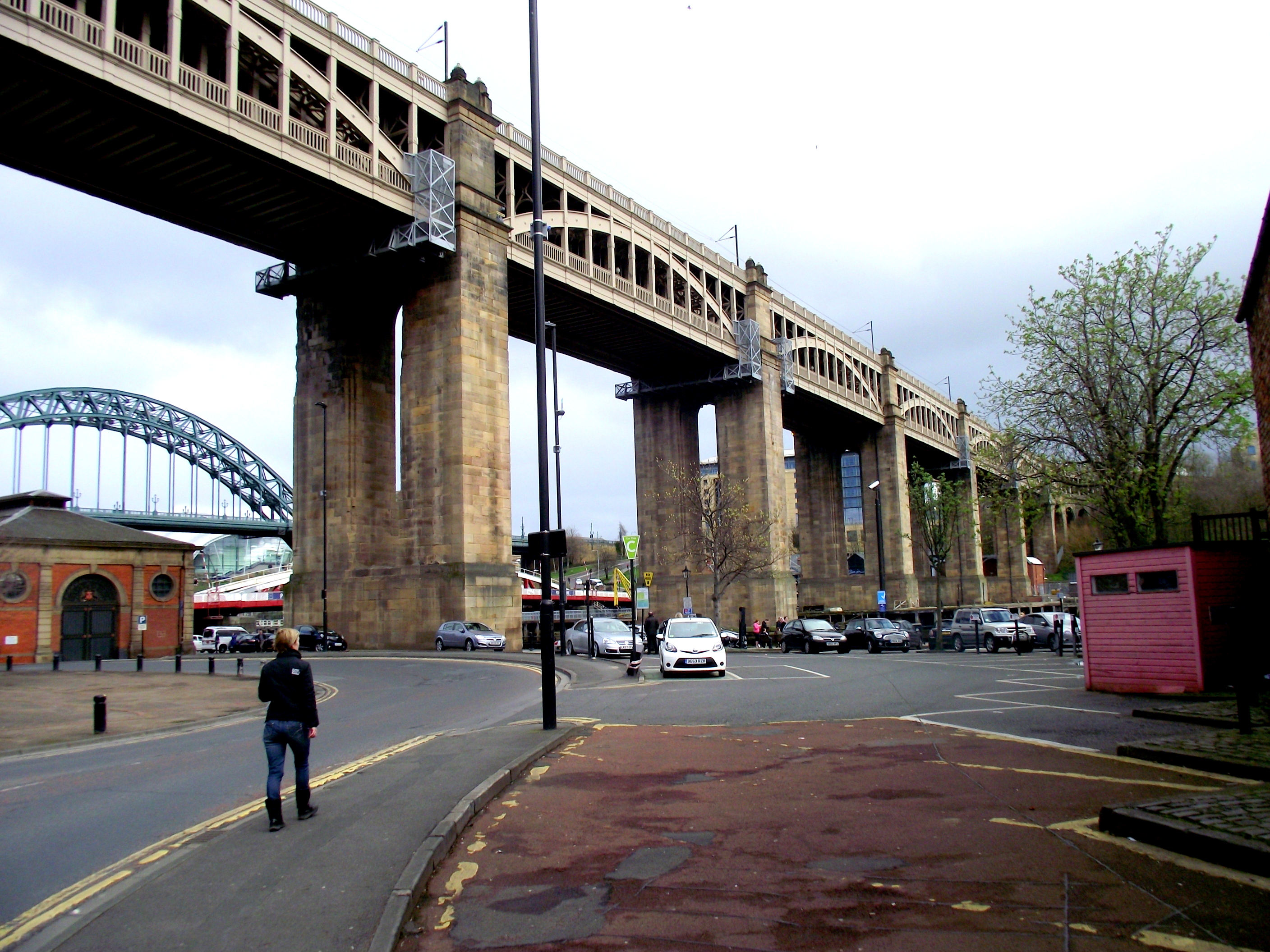 High Level Bridge River Tyne Wikipedia