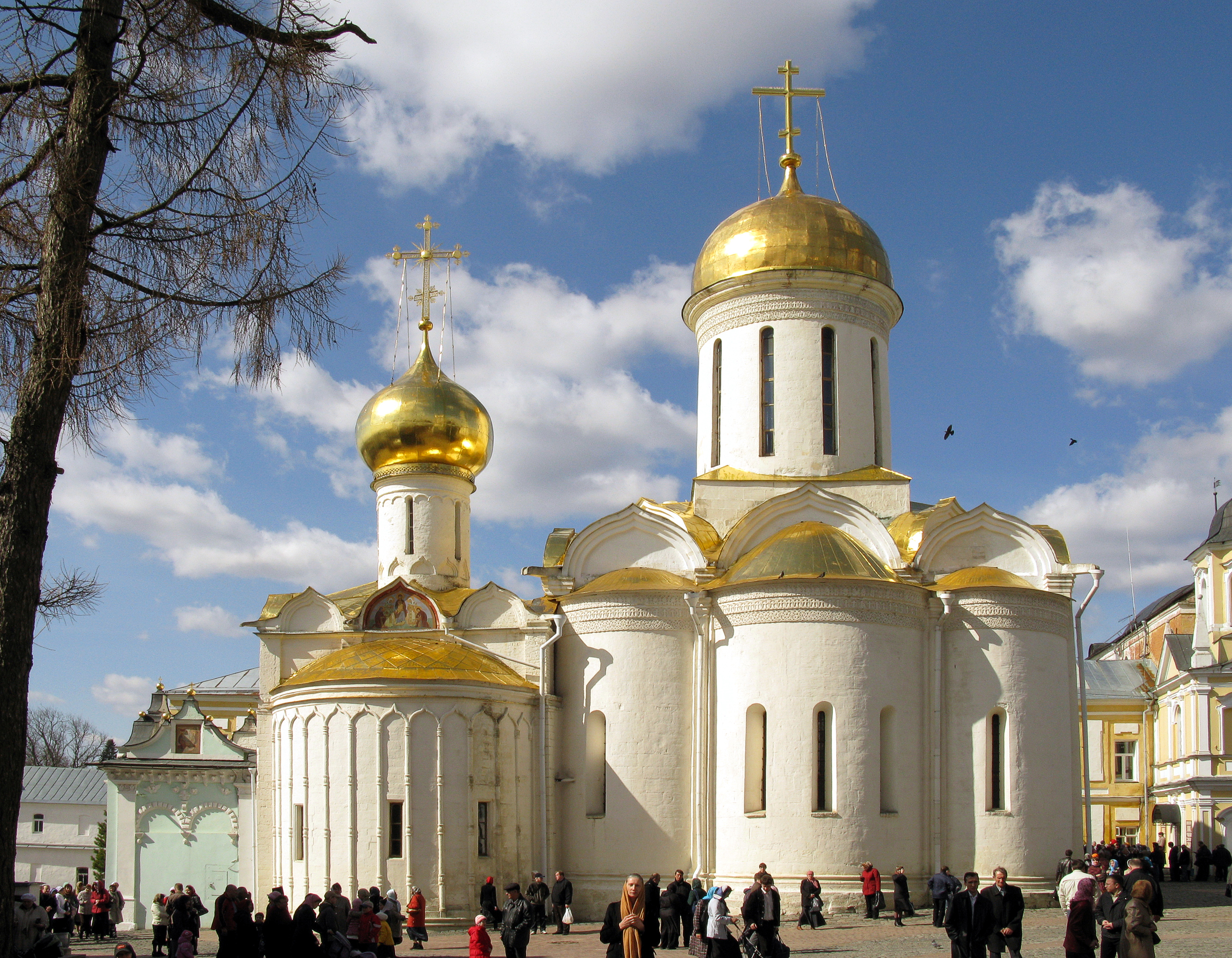 Троице Сергиева Лавра Фото Где Находится