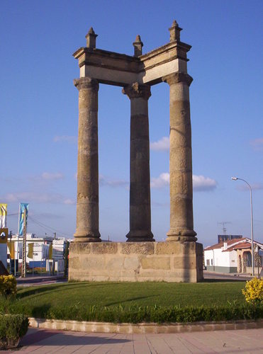 Columnas de Ciudad Rodrigo