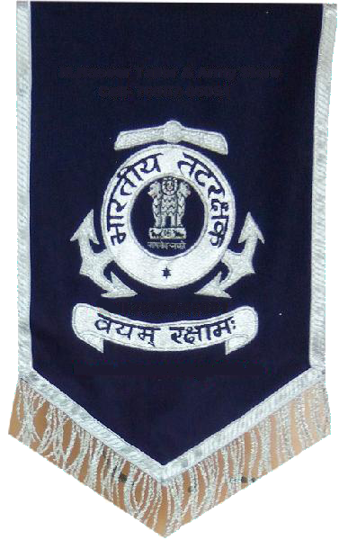 Indian Coast Guard Flag