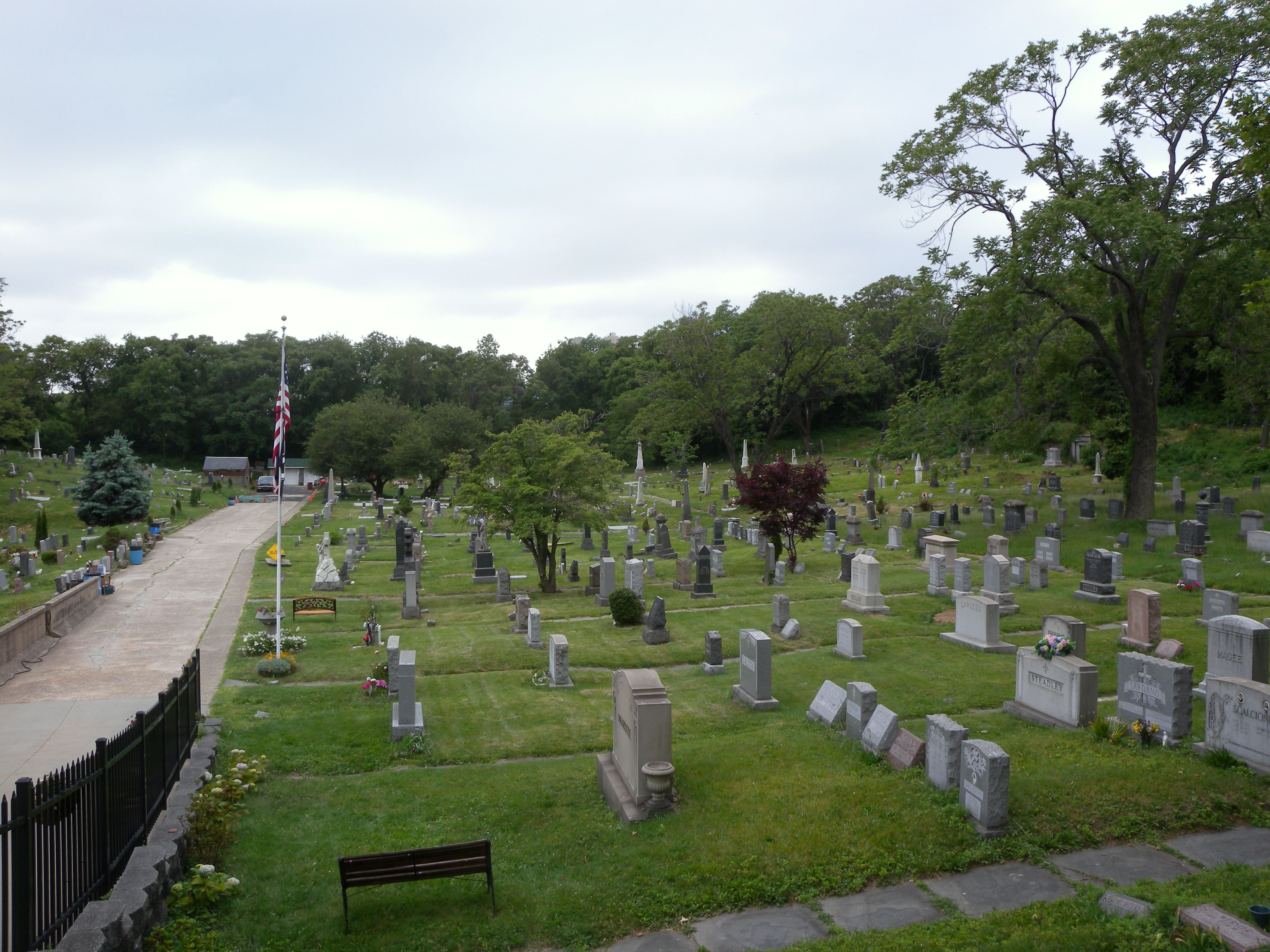 Photo of The Historic Jersey City And Harsimus Cemetery