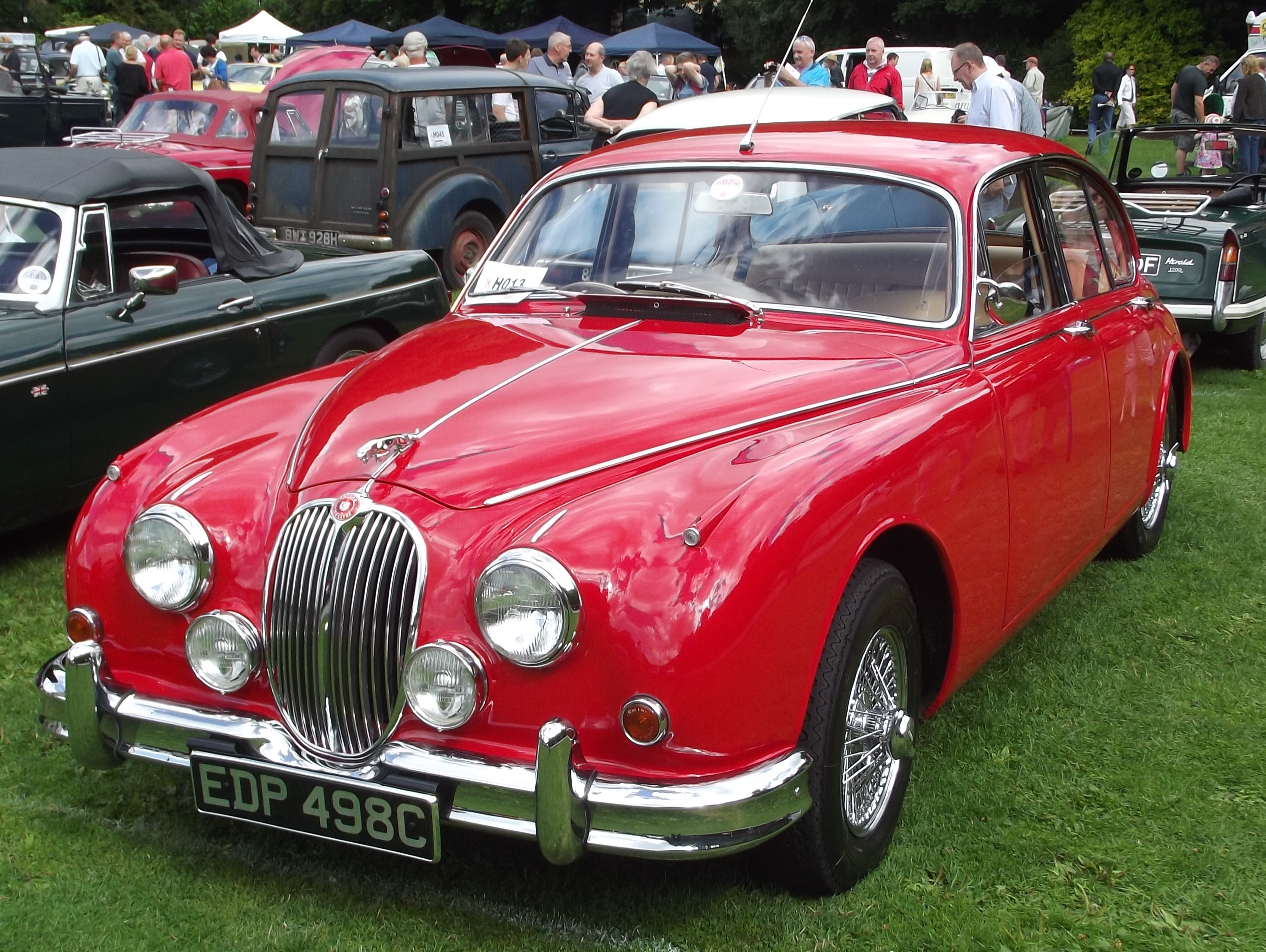 Jaguar mk10 1966