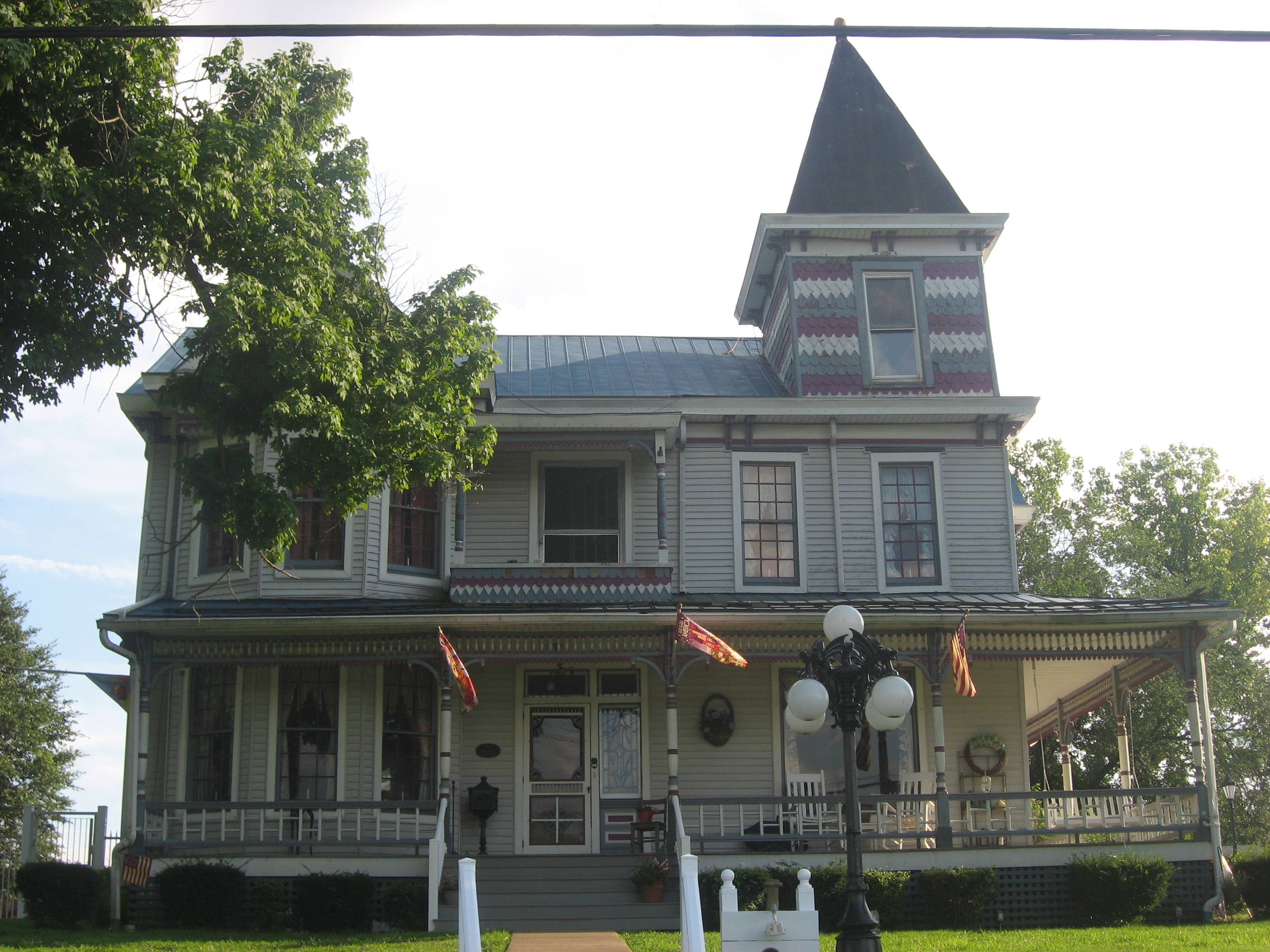 Photo of Joseph S. Miller House