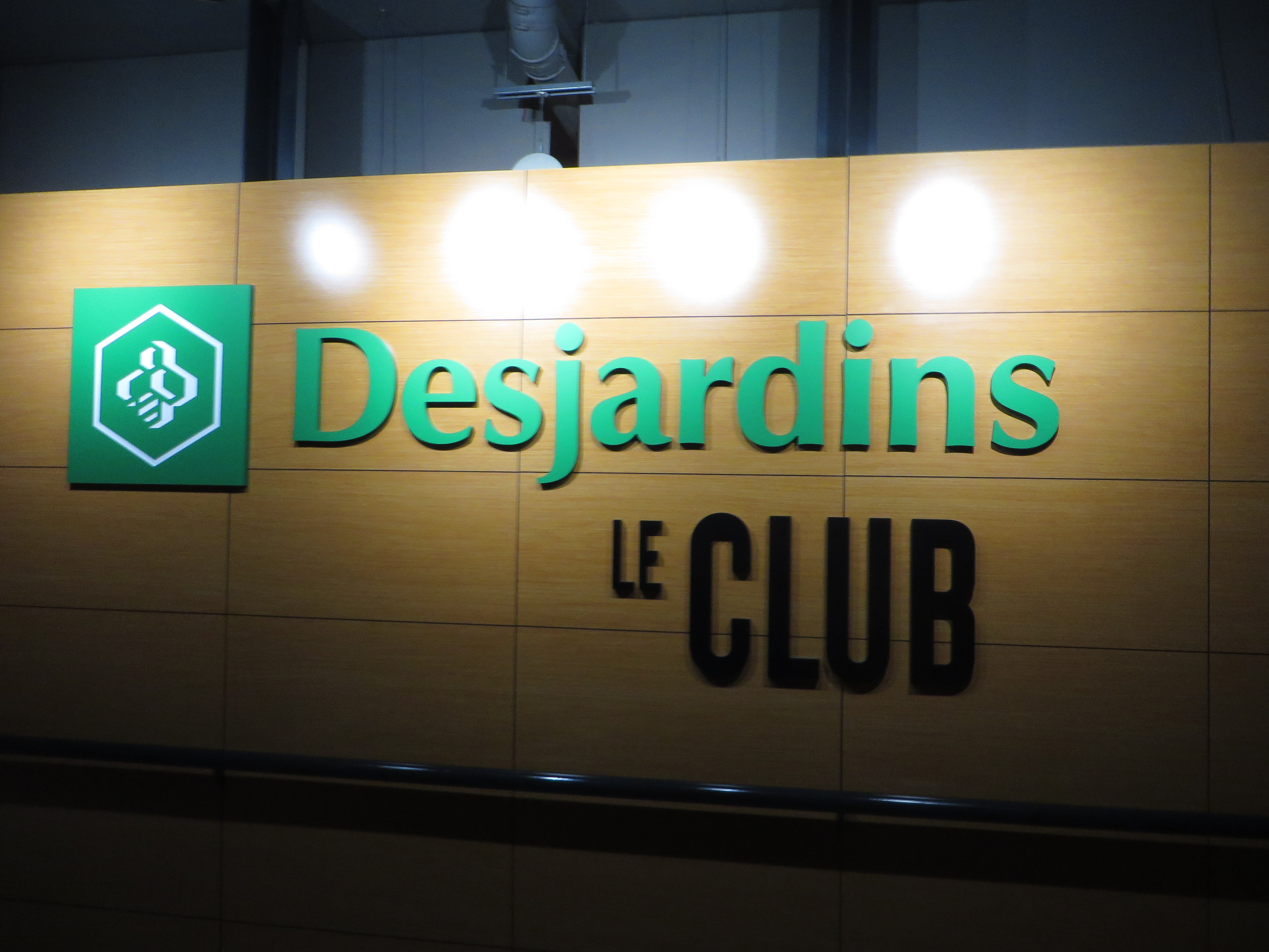 Club Desjardins Seating Chart