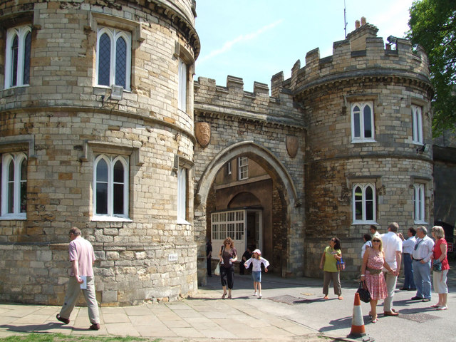 Lincoln Castle, Lincoln - geograph.org.uk - 844882