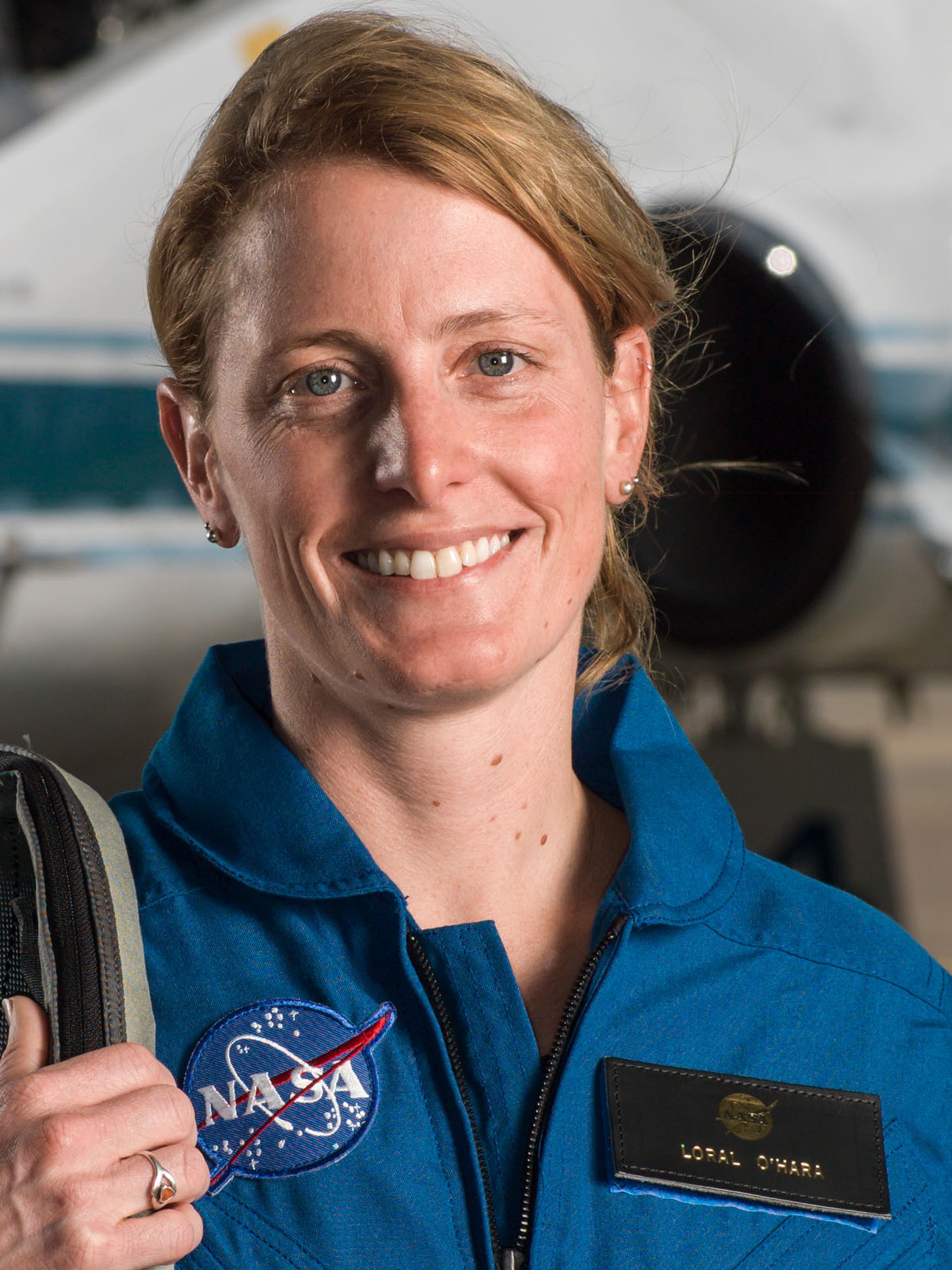 image of astronaut Loral O'Hara