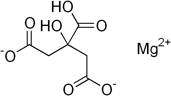 Magnesium citrate - Wikipedia