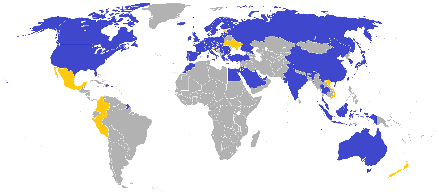 File Map Of Ikea Stores Around The World 2014 2015