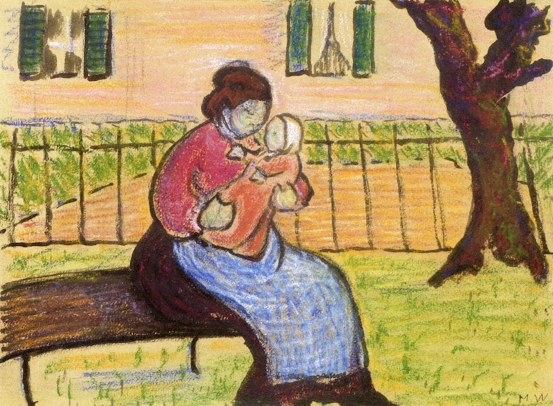 File:Marianne von Werefkin - Mother and Child.jpg