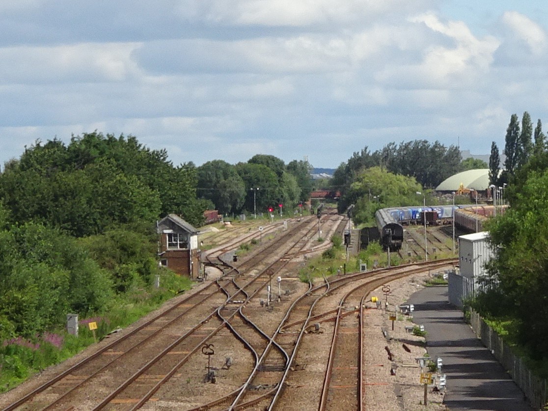 Milford Junction railway station