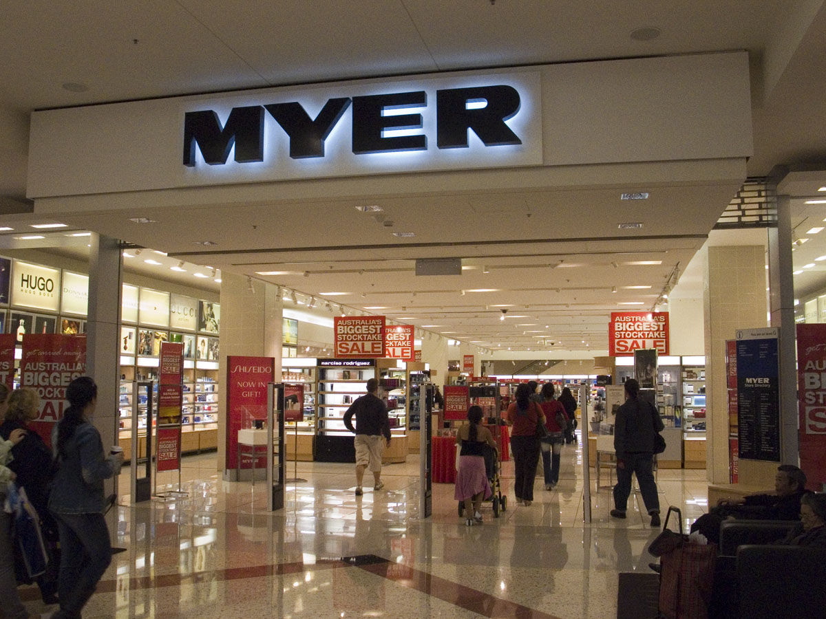 Myer Pacific Fair