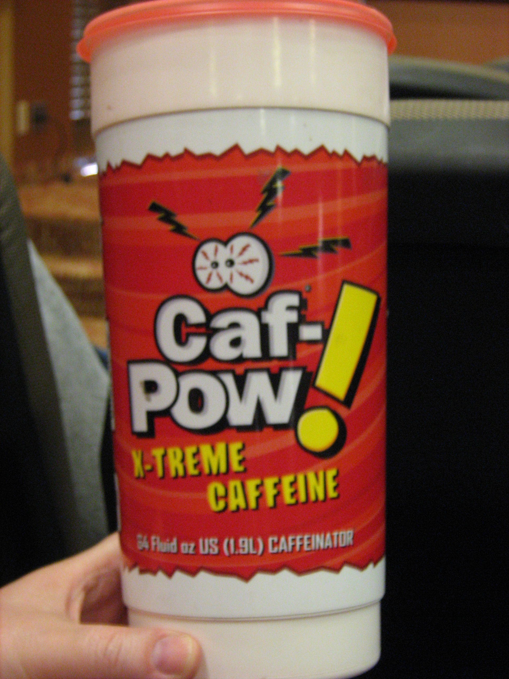 Caf pow drink ncis