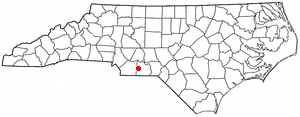 Peachland, North Carolina Town in North Carolina, United States