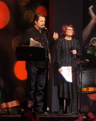 File:Nick Offerman and Megan Mullally Nude, Sundance 2014 (B) (cropped).jpg