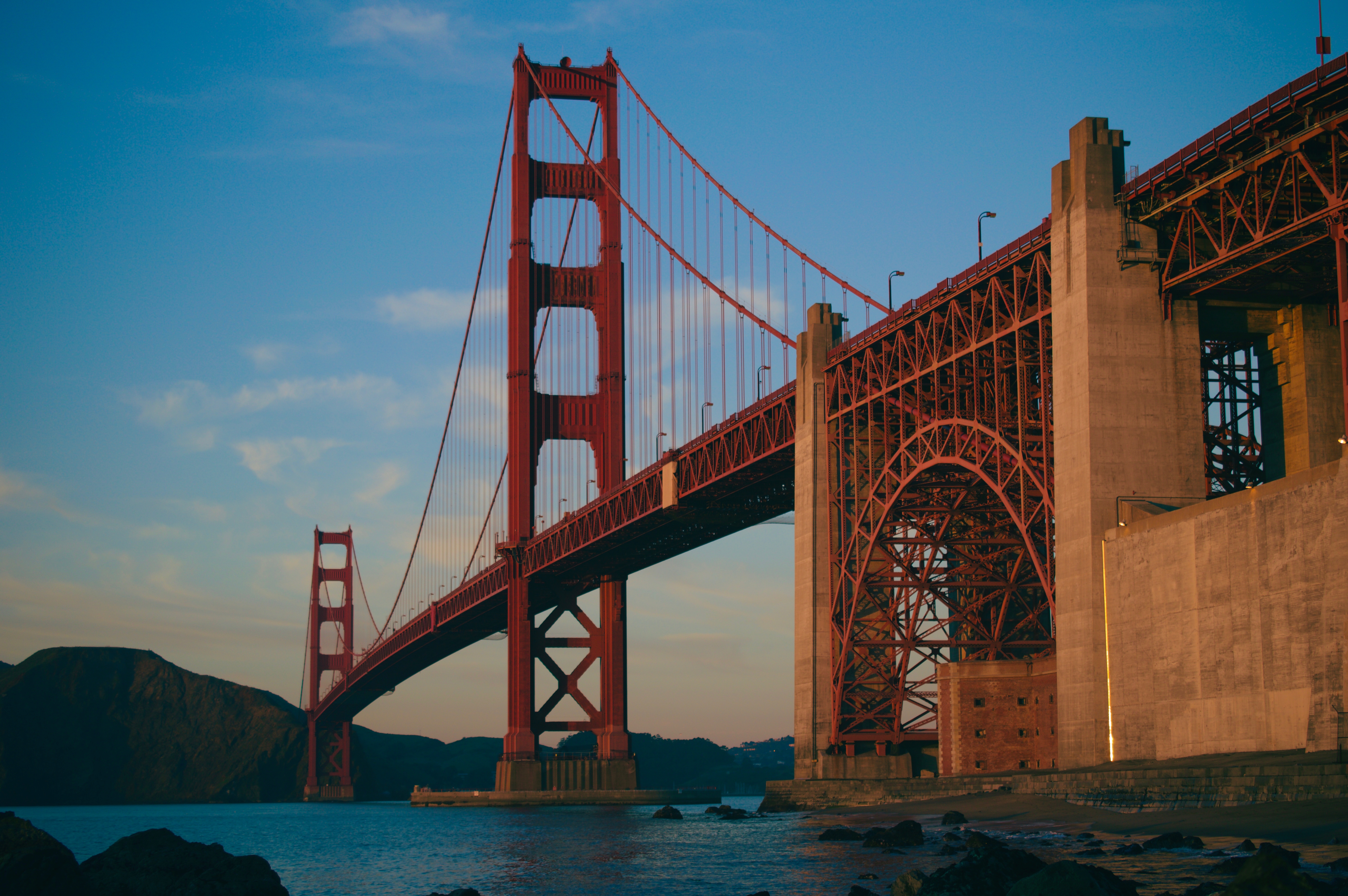 Мост Golden Gate в Сан Франциско