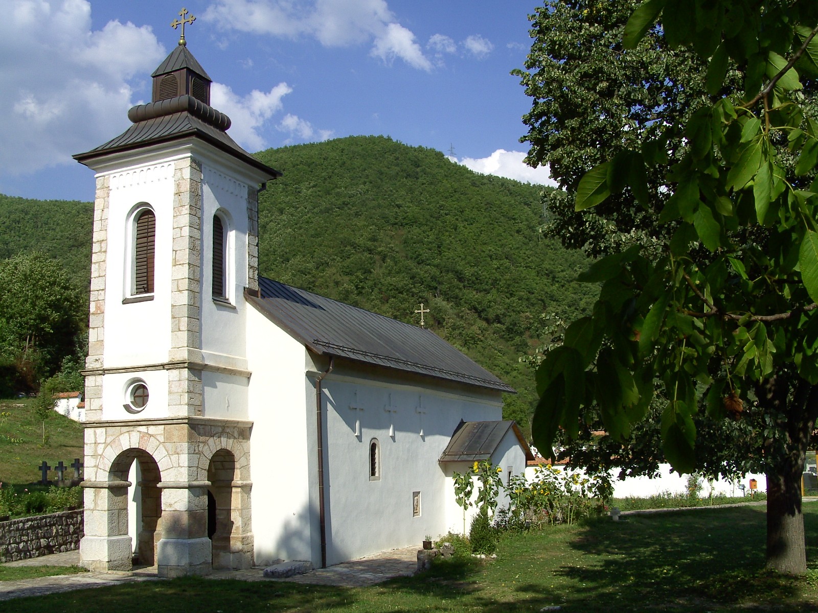 церковь в сербии
