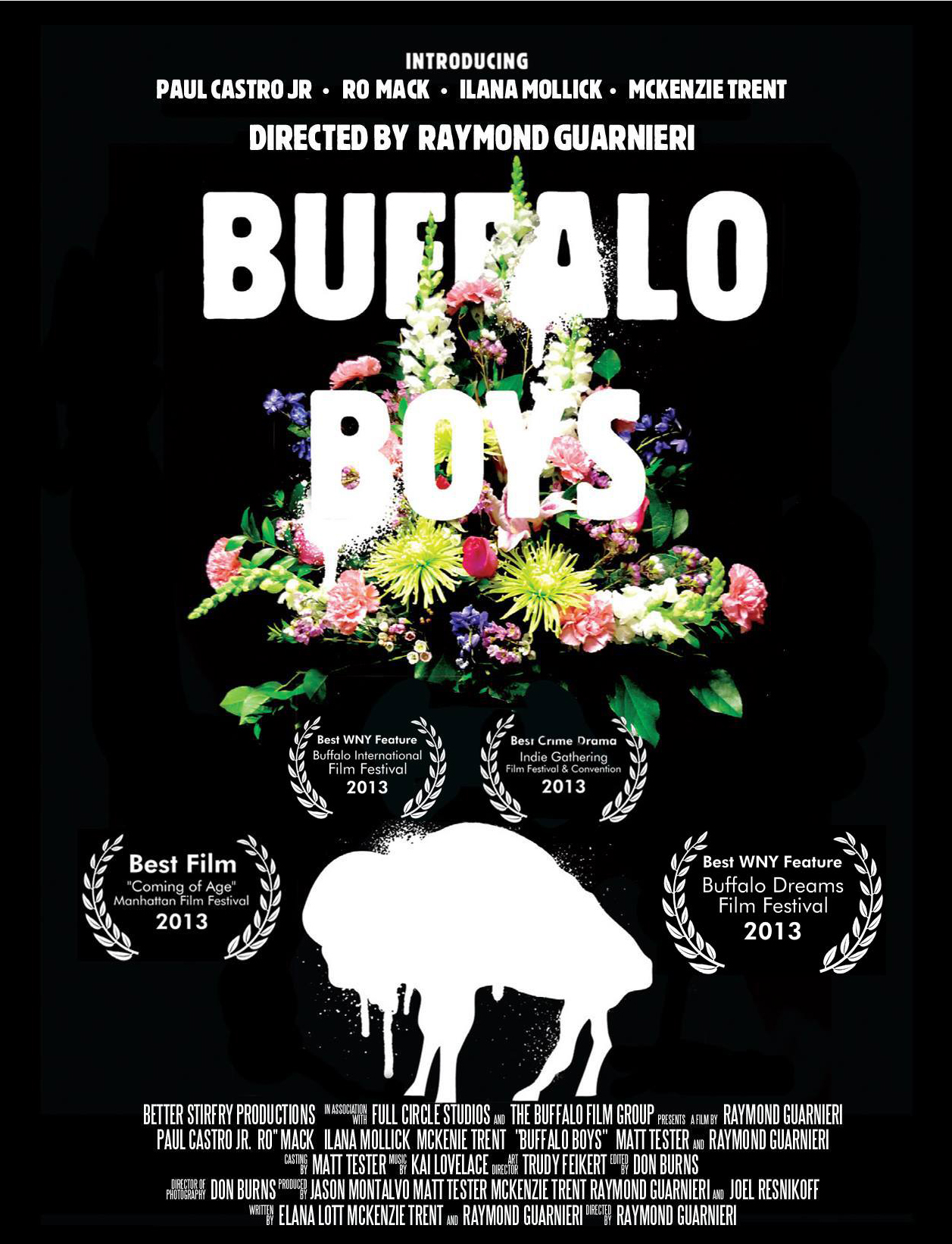 let udluftning polet Buffalo Boys (2013 film) - Wikipedia