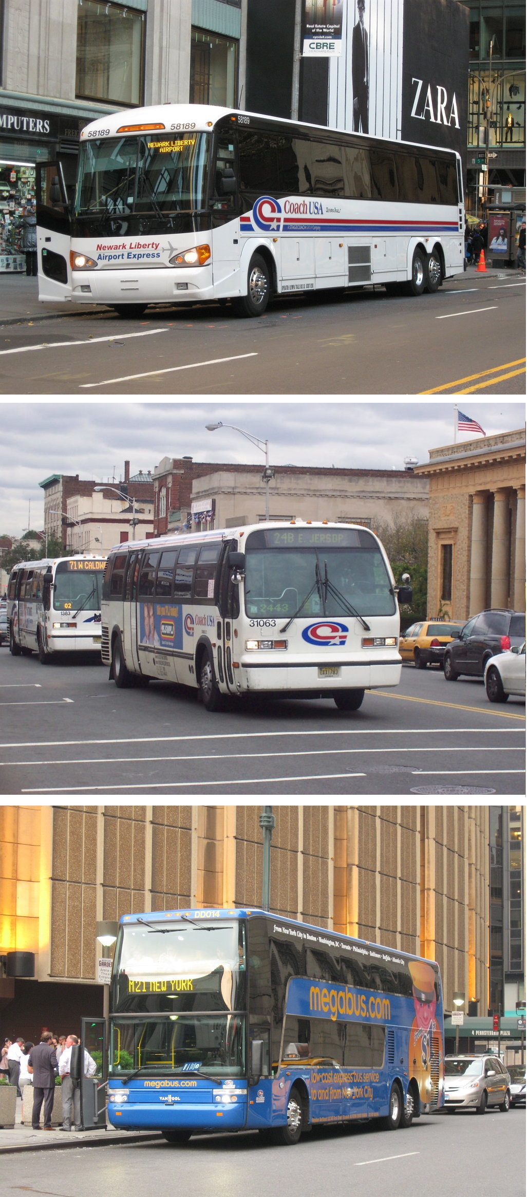 bus from boston to nj