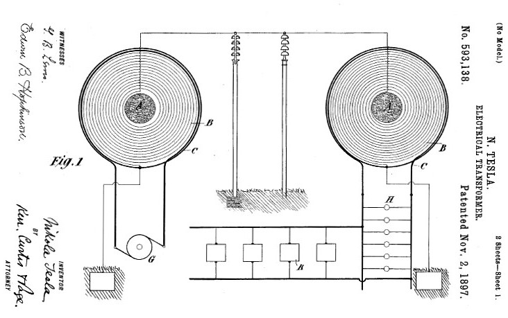  tour de Wardenclyffe (1901–1917) One_wire_energy_transmission