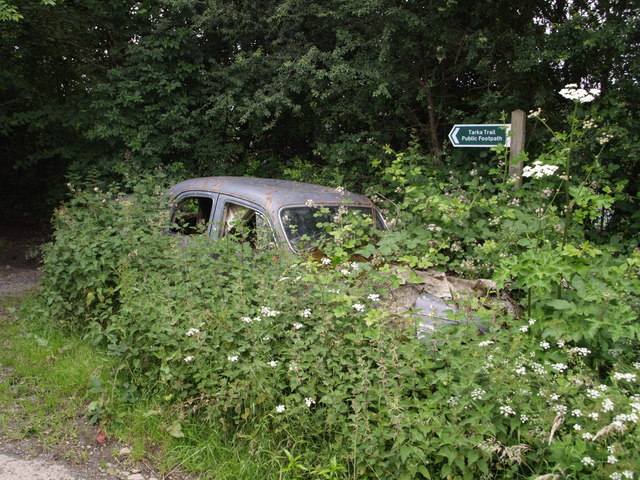 File:Overgrown Rover - geograph.org.uk - 483774.jpg