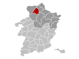 Overpelt în Provincia Limburg